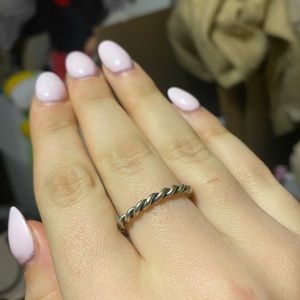 Twist Pandora Ring